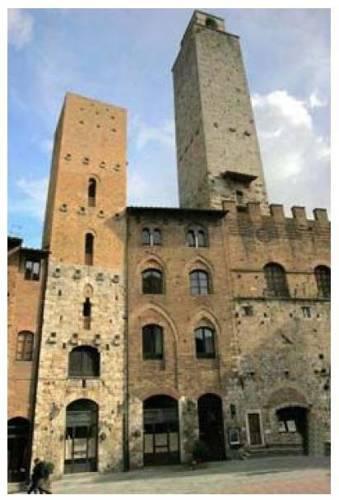 La Torre Useppi Apartment San Gimignano Luaran gambar