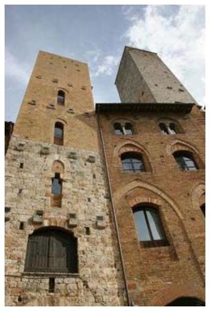La Torre Useppi Apartment San Gimignano Luaran gambar