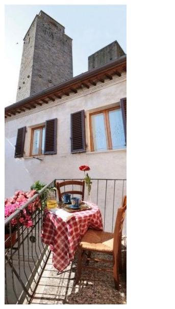 La Torre Useppi Apartment San Gimignano Luaran gambar