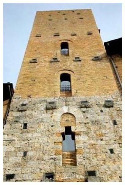 La Torre Useppi Apartment San Gimignano Luaran gambar